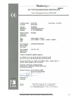 Preview for 47 page of M Design LUNA 1000 CL Gold Gas Instructions For Installation And Use Manual