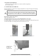 Preview for 6 page of M Design LUNA 1000H Instructions For Installation And Use Manual