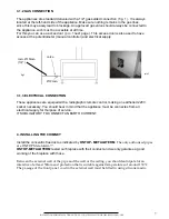 Preview for 7 page of M Design LUNA 1000H Instructions For Installation And Use Manual