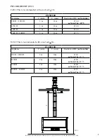 Preview for 8 page of M Design LUNA 1000H Instructions For Installation And Use Manual