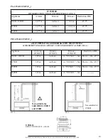 Preview for 10 page of M Design LUNA 1000H Instructions For Installation And Use Manual