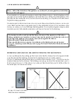 Preview for 13 page of M Design LUNA 1000H Instructions For Installation And Use Manual