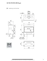 Preview for 33 page of M Design LUNA 1000H Instructions For Installation And Use Manual