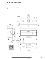 Preview for 36 page of M Design LUNA 1000H Instructions For Installation And Use Manual