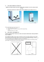 Предварительный просмотр 6 страницы M Design LUNA 1100 HC Instructions For Installation And Use Manual