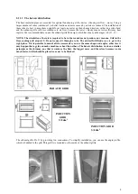 Предварительный просмотр 8 страницы M Design LUNA 1100 HC Instructions For Installation And Use Manual