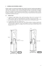 Предварительный просмотр 11 страницы M Design LUNA 1100 HC Instructions For Installation And Use Manual