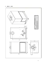 Предварительный просмотр 14 страницы M Design LUNA 1100 HC Instructions For Installation And Use Manual