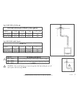 Предварительный просмотр 12 страницы M Design LUNA 550 DV Gold Gas Instructions For Installation And Use Manual