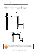 Preview for 11 page of M Design Luna Diamond 1000 RD Instructions For Installation And Use Manual