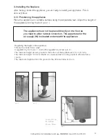 Preview for 6 page of M Design Luna Diamond 1000CL Instructions For Installation And Use Manual