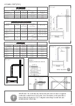 Предварительный просмотр 12 страницы M Design Luna Diamond Series Instructions For Installation And Use Manual