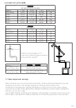 Предварительный просмотр 13 страницы M Design Luna Diamond Series Instructions For Installation And Use Manual