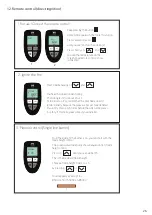 Предварительный просмотр 26 страницы M Design Luna Diamond Series Instructions For Installation And Use Manual