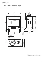 Предварительный просмотр 29 страницы M Design Luna Diamond Series Instructions For Installation And Use Manual