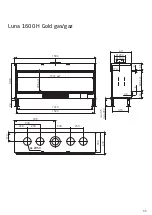 Предварительный просмотр 33 страницы M Design Luna Diamond Series Instructions For Installation And Use Manual