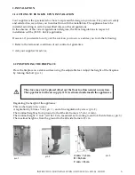 Preview for 6 page of M Design LUNA GOLD+ COLLECTION Instructions For Installation And Use Manual