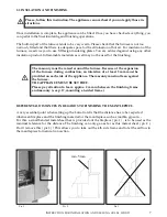 Preview for 7 page of M Design LUNA GOLD+ COLLECTION Instructions For Installation And Use Manual