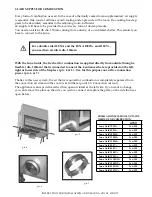 Preview for 9 page of M Design LUNA GOLD+ COLLECTION Instructions For Installation And Use Manual