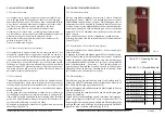 Preview for 7 page of M Design Luna Gold Series Instructions For Installation And Use Manual