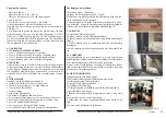 Preview for 14 page of M Design Luna Gold Series Instructions For Installation And Use Manual