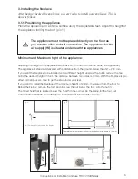 Предварительный просмотр 6 страницы M Design LUNA Series Instructions For Installation And Use Manual