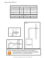 Предварительный просмотр 12 страницы M Design LUNA Series Instructions For Installation And Use Manual