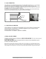 Preview for 7 page of M Design LUNA1300 RD GOLD GAS Instructions For Installation And Use Manual