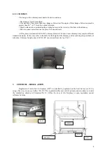 Preview for 8 page of M Design RD 1000 Instructions For Installation And Use Manual