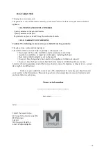 Preview for 14 page of M Design RD 1000 Instructions For Installation And Use Manual