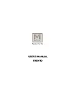 M Design Trento User Manual preview