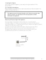 Preview for 6 page of M Design True Vision 1000 RD Instructions For Installation And Use Manual