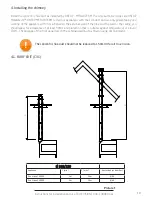 Preview for 10 page of M Design True Vision 1000 RD Instructions For Installation And Use Manual