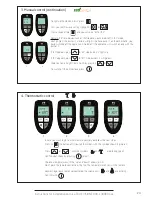 Preview for 24 page of M Design True Vision 1000 RD Instructions For Installation And Use Manual