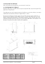 Preview for 4 page of M Design TRUE VISION RUSTICA L Instructions For Installation Manual