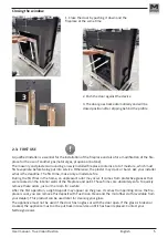 Preview for 5 page of M Design TRUE VISION RUSTICA User Manual/Maintenance