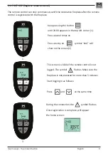 Preview for 9 page of M Design TRUE VISION RUSTICA User Manual/Maintenance