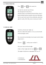 Preview for 10 page of M Design TRUE VISION RUSTICA User Manual/Maintenance