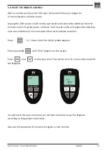 Preview for 13 page of M Design TRUE VISION RUSTICA User Manual/Maintenance