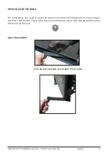 Preview for 4 page of M Design Venus True Vision 730 Instructions For Installation And Use Manual