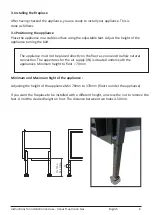 Preview for 6 page of M Design Venus True Vision 730 Instructions For Installation And Use Manual