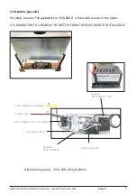 Preview for 7 page of M Design Venus True Vision 730 Instructions For Installation And Use Manual