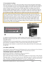 Preview for 13 page of M Design Venus True Vision 730 Instructions For Installation And Use Manual