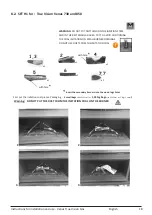 Preview for 18 page of M Design Venus True Vision 730 Instructions For Installation And Use Manual