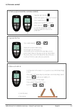 Preview for 22 page of M Design Venus True Vision 730 Instructions For Installation And Use Manual