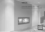 M Design VENUS Instructions For Installation And Use Manual preview