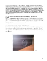 Preview for 6 page of M Design ZINO 1100 Instructions For Installation And Use Manual