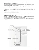 Preview for 9 page of M Design ZINO 1100 Instructions For Installation And Use Manual