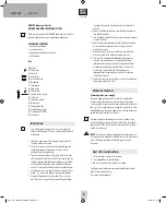 Предварительный просмотр 6 страницы M-E 4250109169108 Operating Instructions Manual