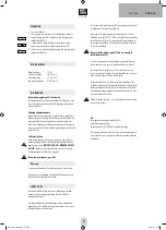 Предварительный просмотр 9 страницы M-E 4250109169351 Operating Instructions Manual